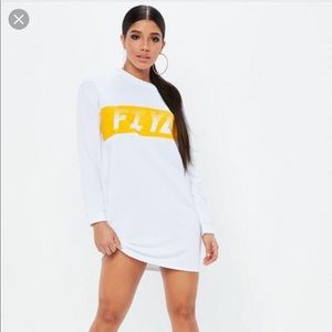 Miss Guided “Fiya” Sweater Dress